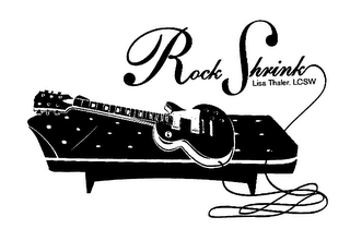 ROCK SHRINK LISA THALER, LCSW logo