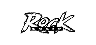ROCK SOLID logo