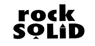 ROCK SOLID