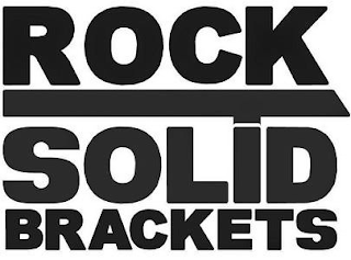 ROCK SOLID BRACKETS logo