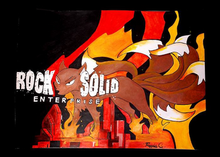 ROCK SOLID ENTERPRISE logo