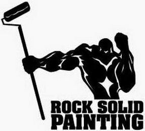 ROCK SOLID PAINTING logo
