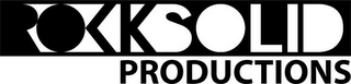 ROCK SOLID PRODUCTIONS logo