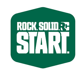 ROCK. SOLID. START. RC logo