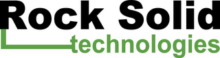 ROCK SOLID TECHNOLOGIES logo