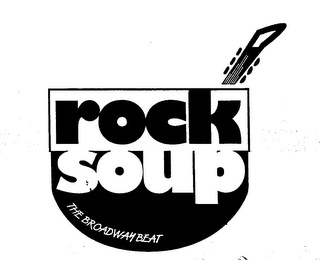 ROCK SOUP THE BROADWAY BEAT logo