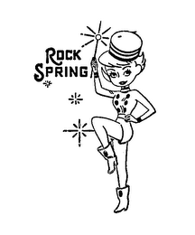 ROCK SPRING logo