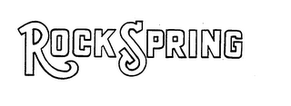 ROCK SPRING logo