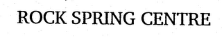 ROCK SPRING CENTRE logo