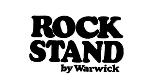 ROCK STAND BY WARWICK logo