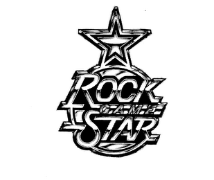ROCK STAR GAME logo