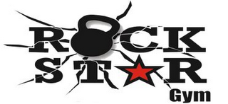 ROCK STAR GYM logo