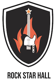 ROCK STAR HALL logo