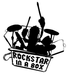ROCK STAR IN A BOX logo