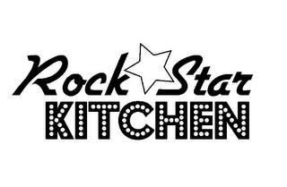 ROCK STAR KITCHEN logo