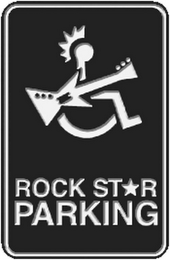 ROCK STAR PARKING logo