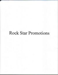 ROCK STAR PROMOTIONS logo