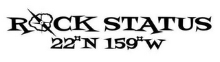 ROCK STATUS 22N 159W logo