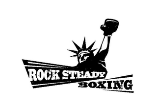 ROCK STEADY BOXING logo