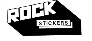ROCK STICKERS logo