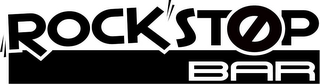 ROCK STOP BAR logo