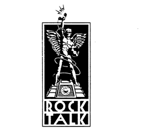ROCK TALK logo