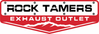 ROCK TAMERS EXHAUST OUTLET