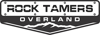 ROCK TAMERS OVERLAND logo