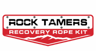 ROCK TAMERS RECOVERY ROPE KIT