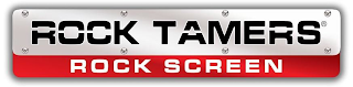 ROCK TAMERS ROCK SCREEN logo