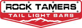 ROCK TAMERS TAIL LIGHT BARS