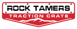 ROCK TAMERS TRACTION CRATE logo