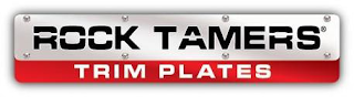 ROCK TAMERS TRIM PLATES logo