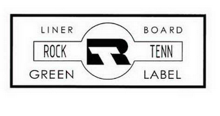 ROCK TENN LAMINATED BOARD GREEN LABEL logo