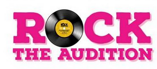 ROCK THE AUDITION logo