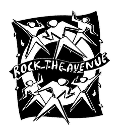 ROCK THE AVENUE logo