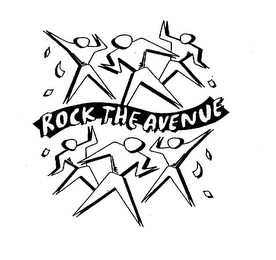 ROCK THE AVENUE logo