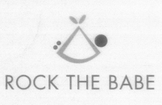 ROCK THE BABE logo