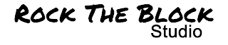 ROCK THE BLOCK STUDIO logo