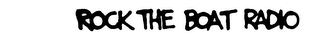 ROCK THE BOAT RADIO logo