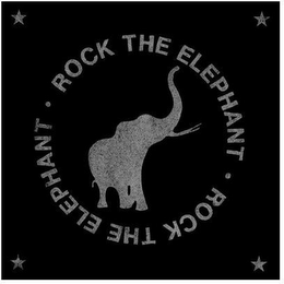 ROCK ­ THE ELEPHANT­ logo