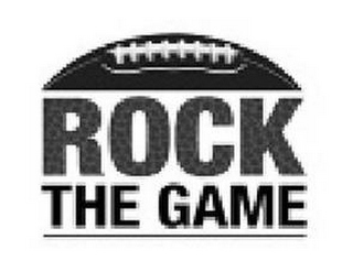 ROCK THE GAME logo