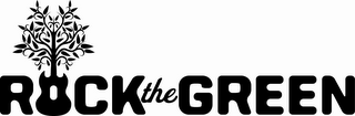 ROCK THE GREEN logo