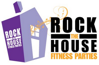 ROCK THE HOUSE FITNESS PARTIES logo