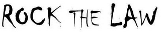 ROCK THE LAW logo