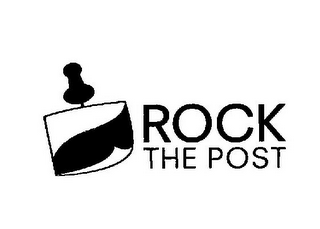 ROCK THE POST logo