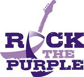 ROCK THE PURPLE logo