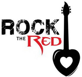 ROCK THE RED logo