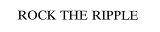ROCK THE RIPPLE logo