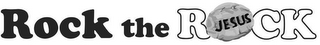ROCK THE ROCK JESUS logo